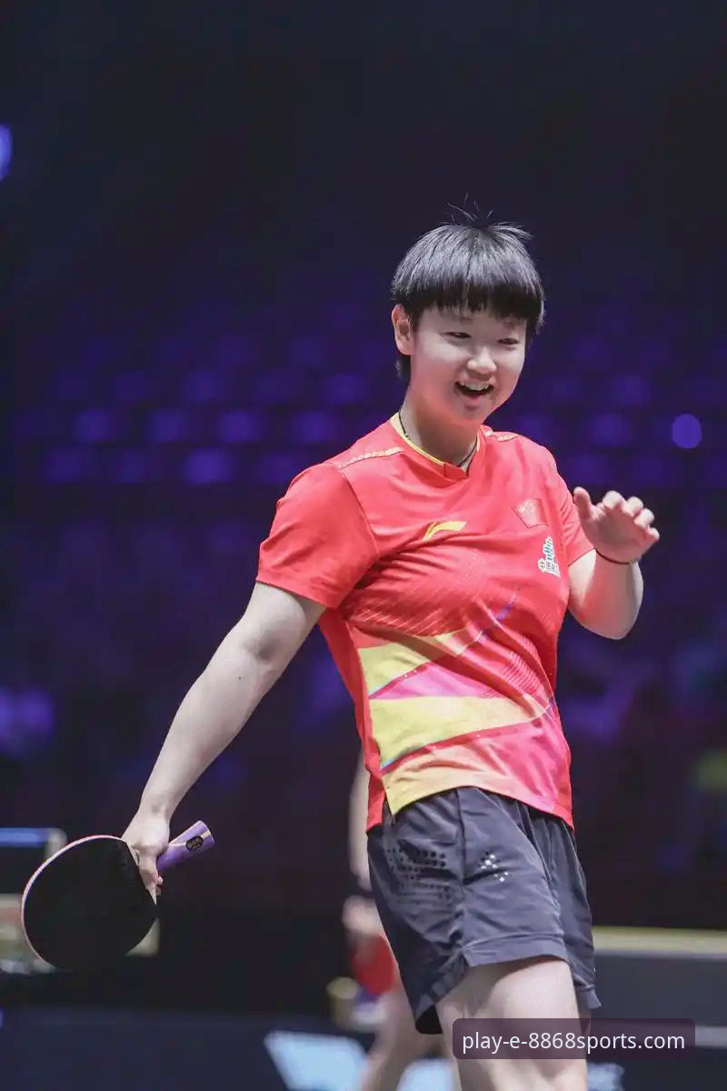 资深乒乓球爱好者分享：在8868体育平台追踪孙笑薇黑马夺冠全记录